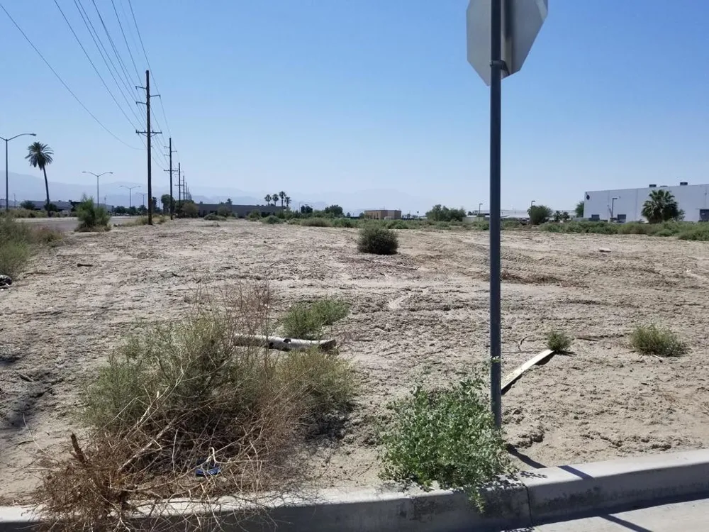 54 & Polk Street Coachella, CA 92236