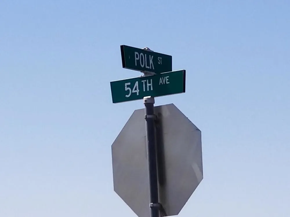54 & Polk Street Coachella, CA 92236
