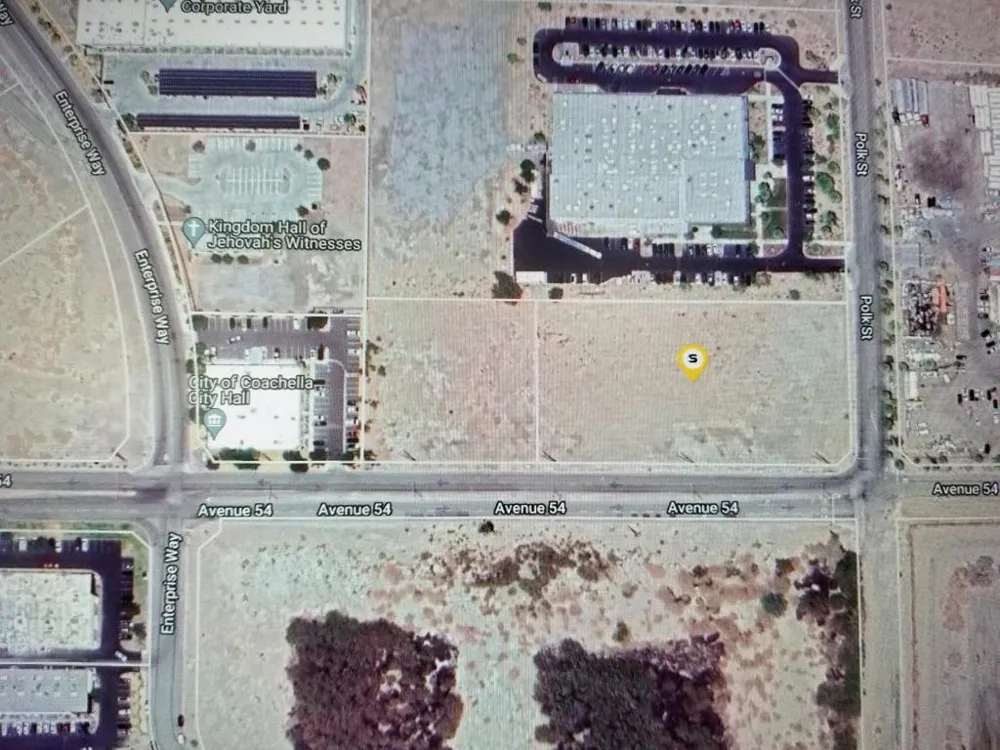 54 & Polk Street Coachella, CA 92236