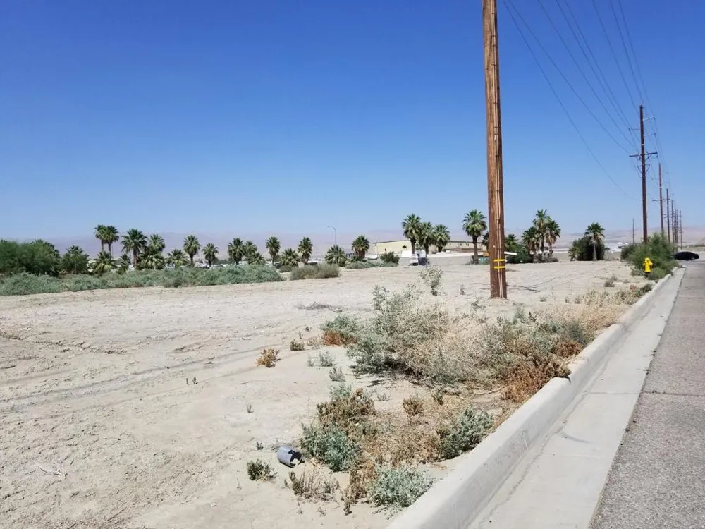 54 & Polk Street Coachella, CA 92236