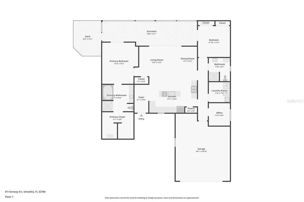 81 FAIRWAY CIRCLE Umatilla, FL 32784