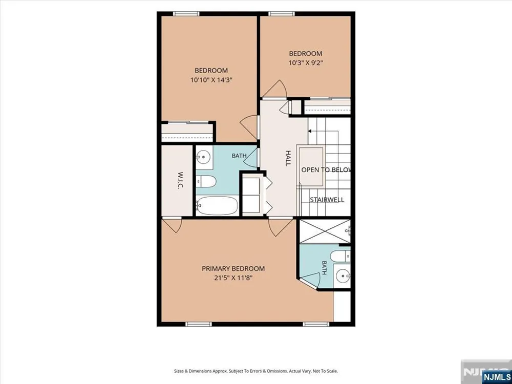 1303 Timber Oaks Road 1303 Edison, NJ 08820