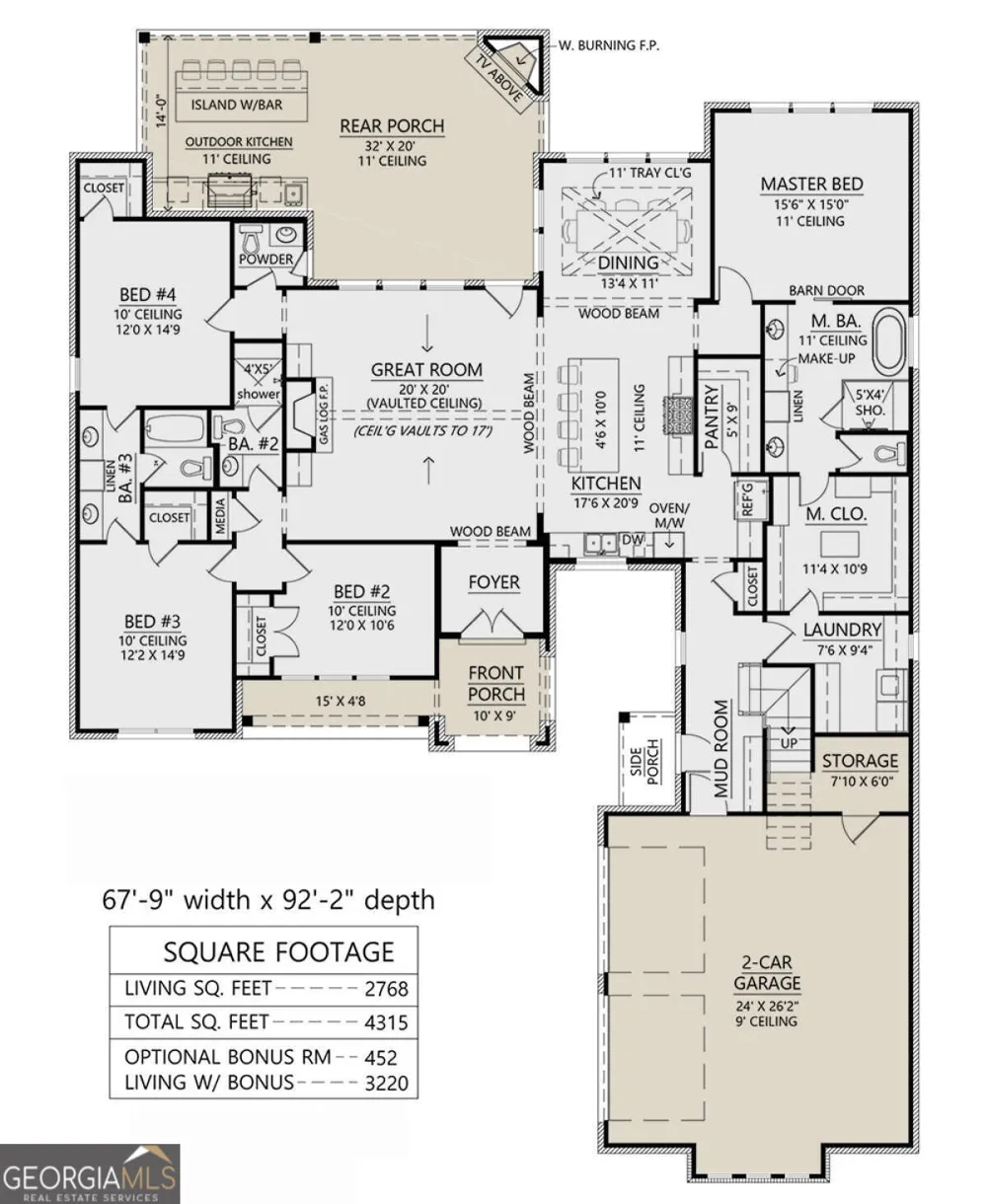 40 Laurel RDG Forsyth, GA 31029