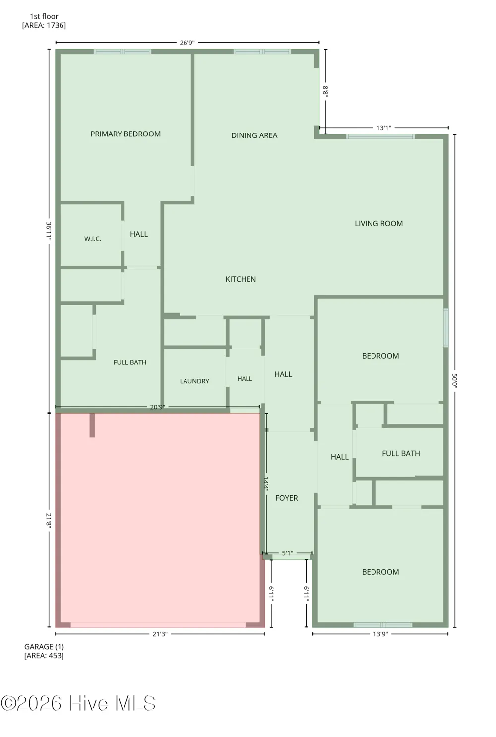 804 Lenox Drive Holly Ridge, NC 28445