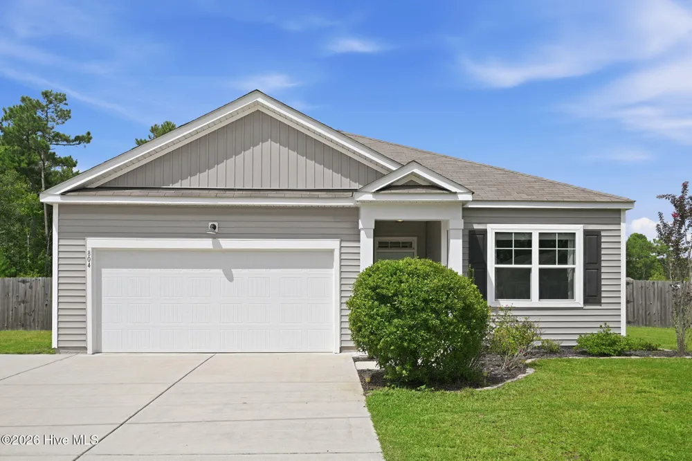 804 Lenox Drive Holly Ridge, NC 28445