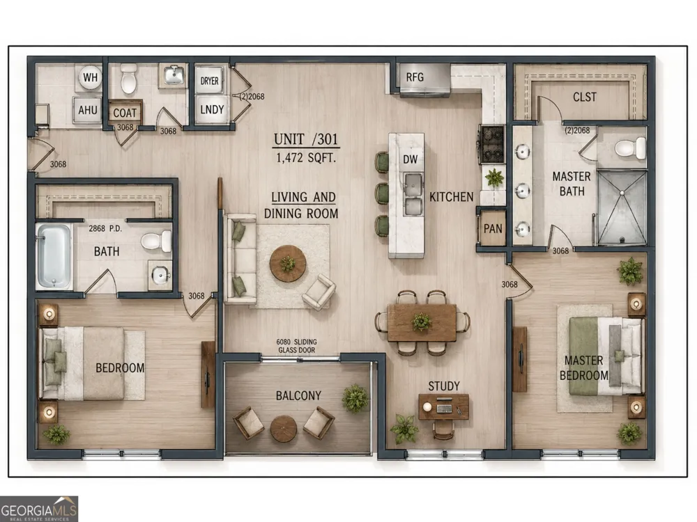 1050 Blair LN Peachtree City, GA 30269