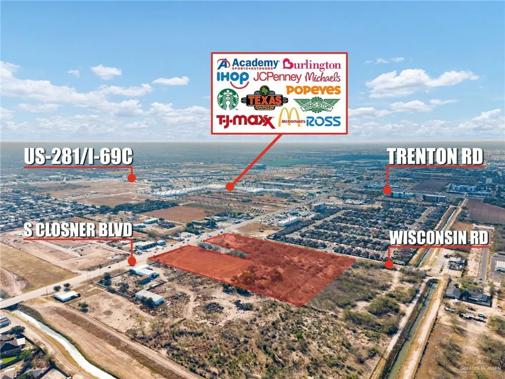 3425 S Closner Boulevard Edinburg, TX 78539