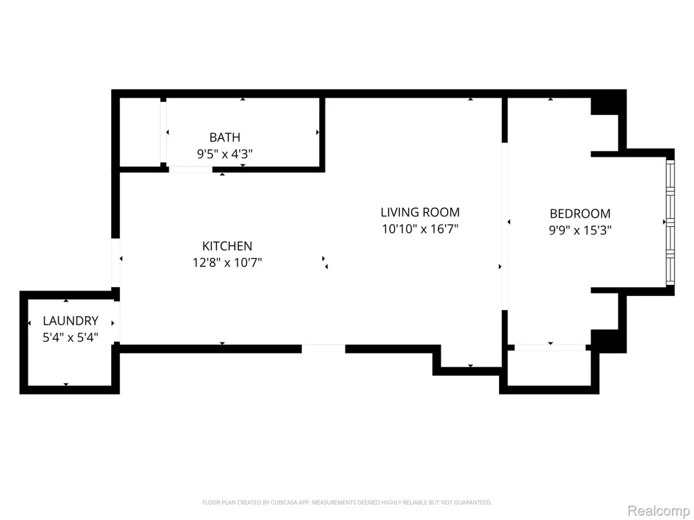 1502 Virginia Park Street #Unit B Detroit City, MI 48206