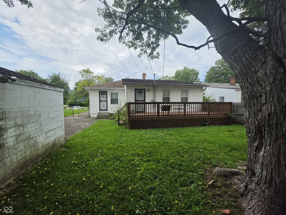 3707 Dequincy Street Indianapolis, IN 46218