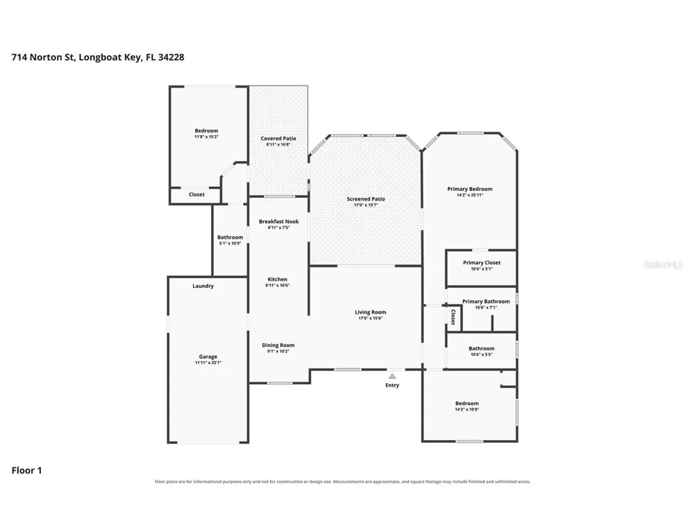 714 NORTON STREET Longboat Key, FL 34228