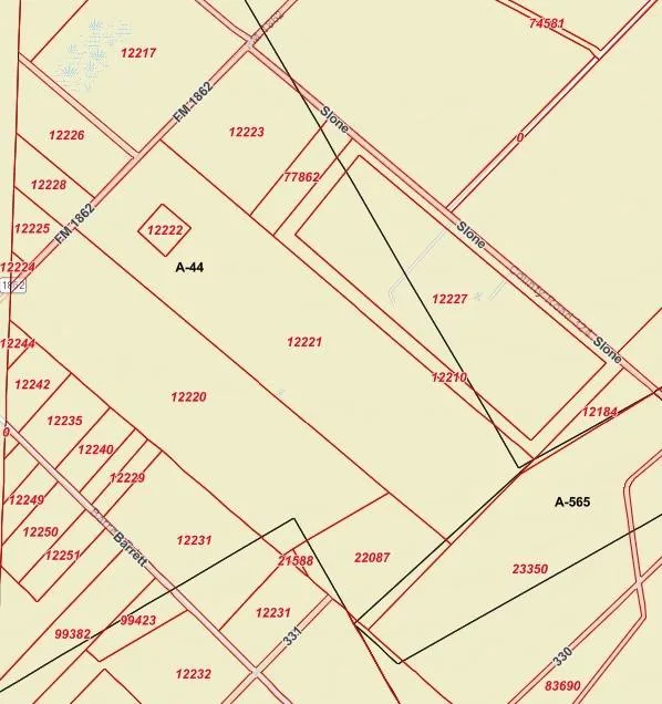 Fm 1862 S Blessing, TX 77419