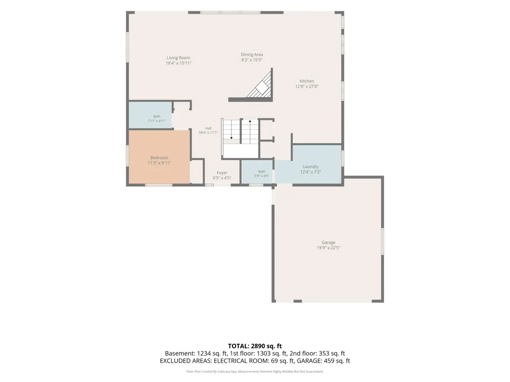 3037 Bluewater Lane SW Grandville, MI 49418