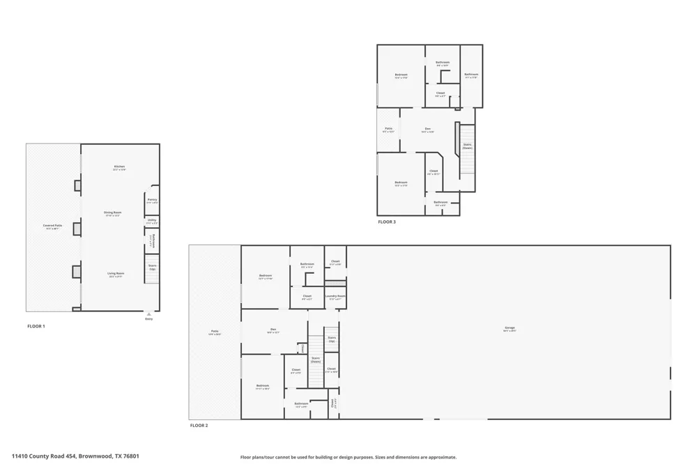 11410 County Road 454 Brownwood, TX 76801