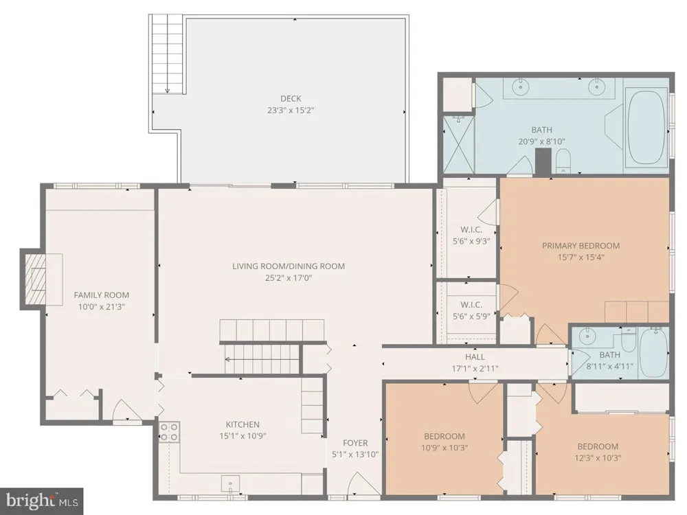 3204 TIMBERFIELD LANE Pikesville, MD 21208