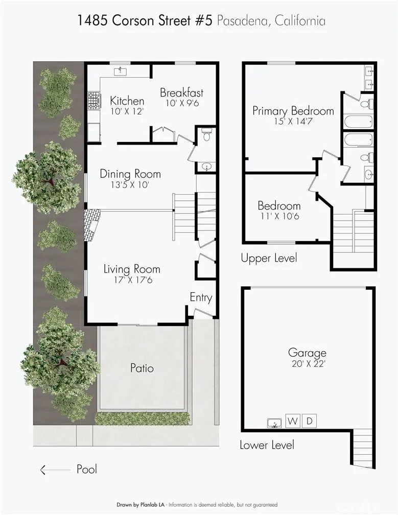 1484 Corson Street #5 Pasadena, CA 91106