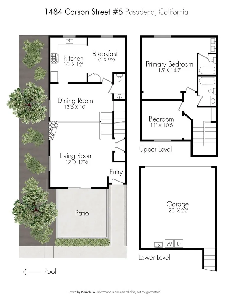 1484 Corson Street #5 Pasadena, CA 91106