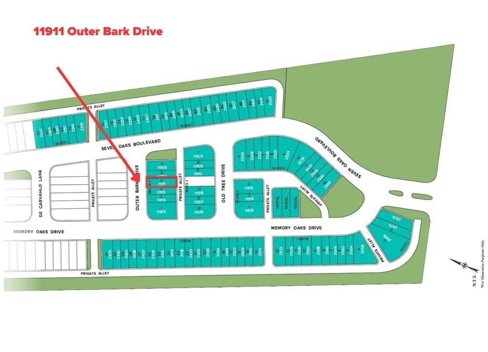 11911 Outer Bark Drive #18 Tomball, TX 77375