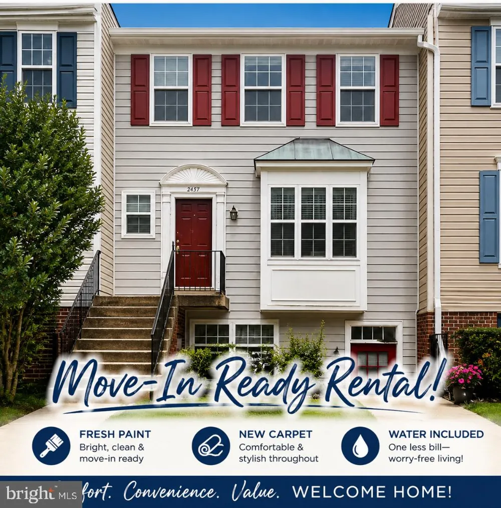 2457 NANTUCKET DRIVE Crofton, MD 21114