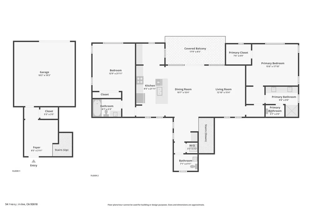 54 Peony Irvine, CA 92618