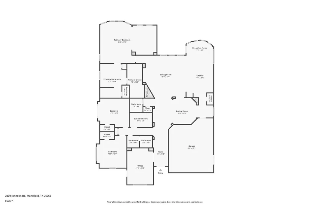 2000 Johnson Road Mansfield, TX 76065