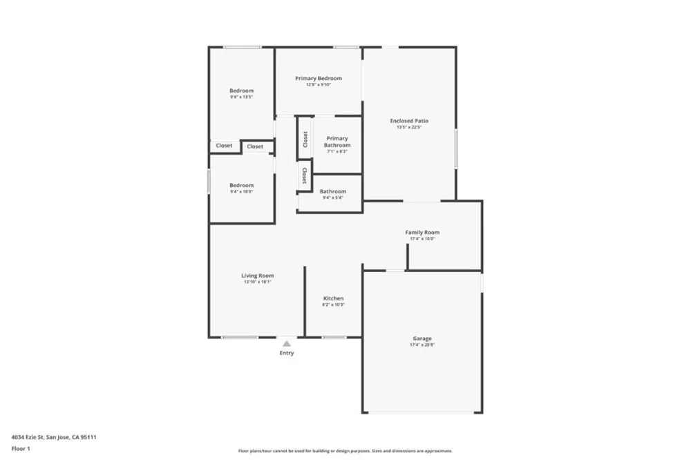 4034 Ezie Street San Jose, CA 95111