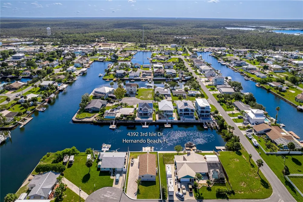 4392 3RD ISLE DRIVE Hernando Beach, FL 34607