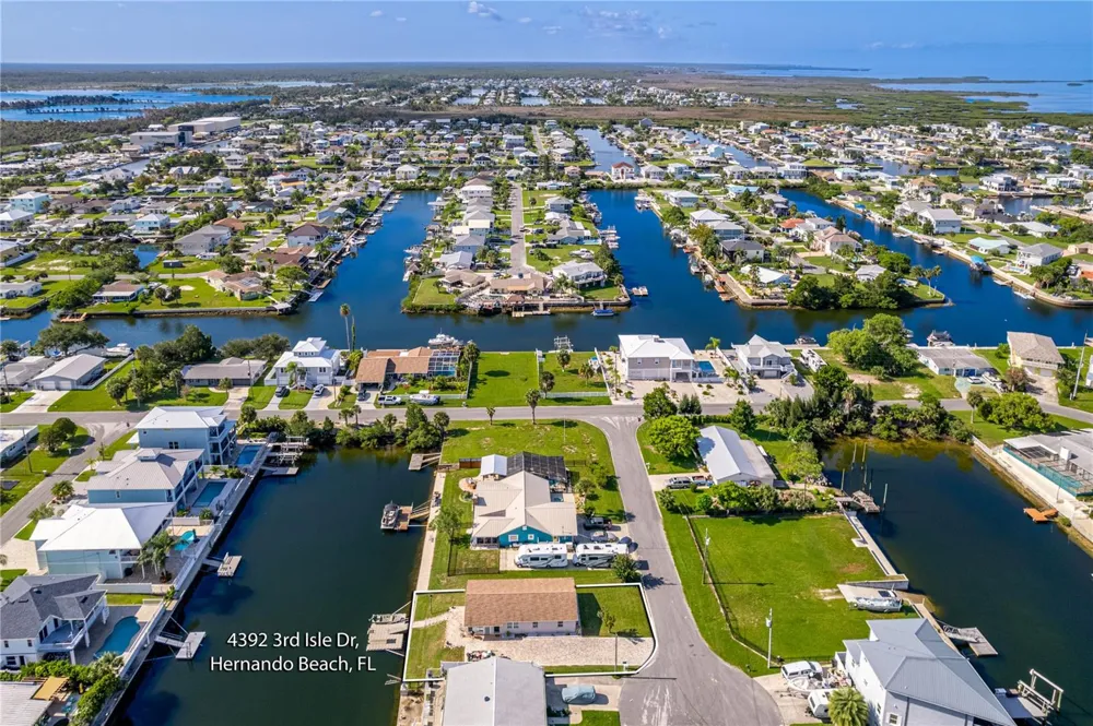4392 3RD ISLE DRIVE Hernando Beach, FL 34607