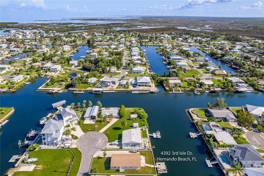 4392 3RD ISLE DRIVE Hernando Beach, FL 34607