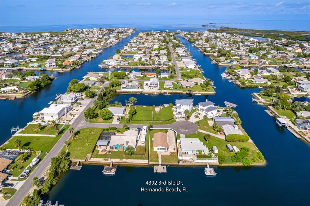 4392 3RD ISLE DRIVE Hernando Beach, FL 34607
