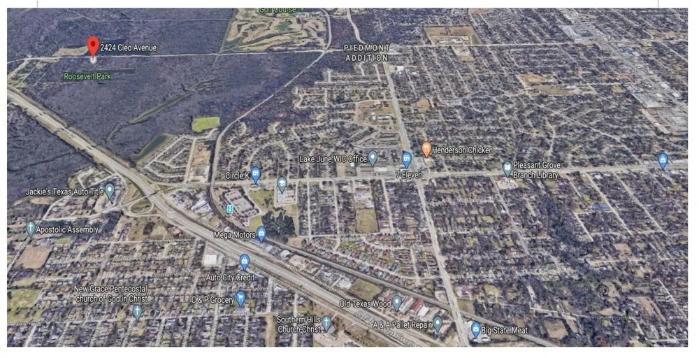2424 Cleo Avenue Dallas, TX 75217