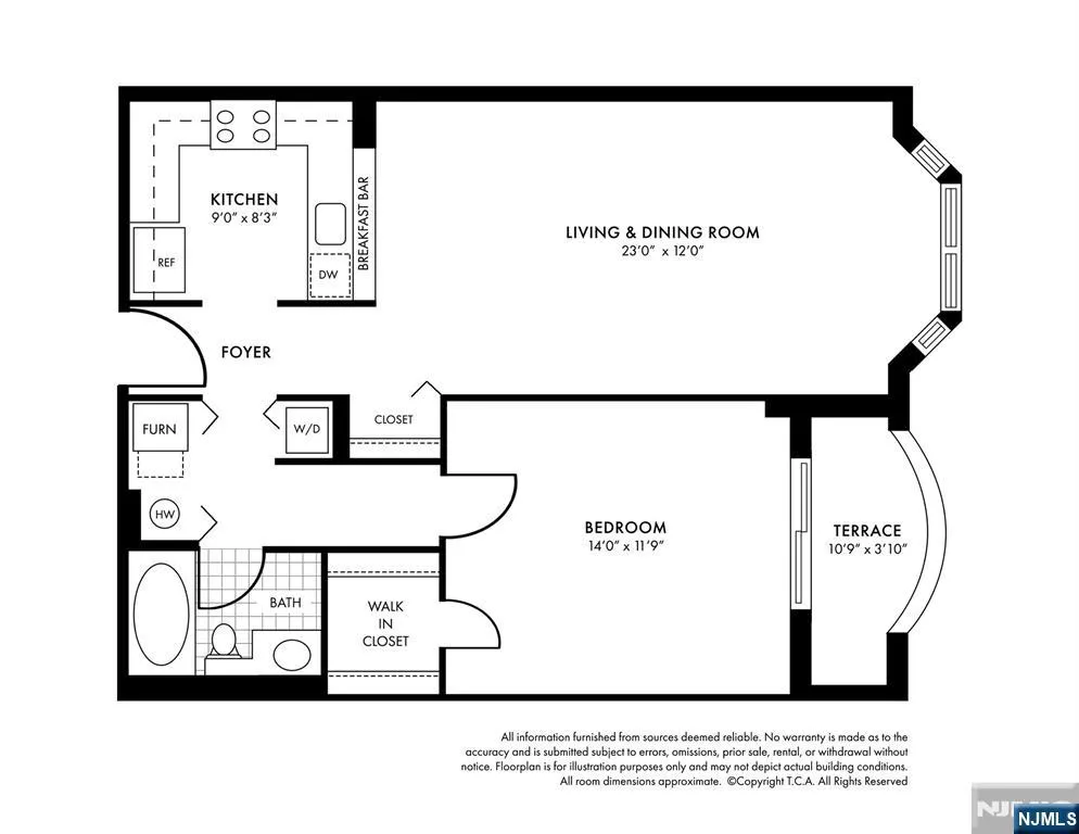503 Hancock Court 503 Edgewater, NJ 07020