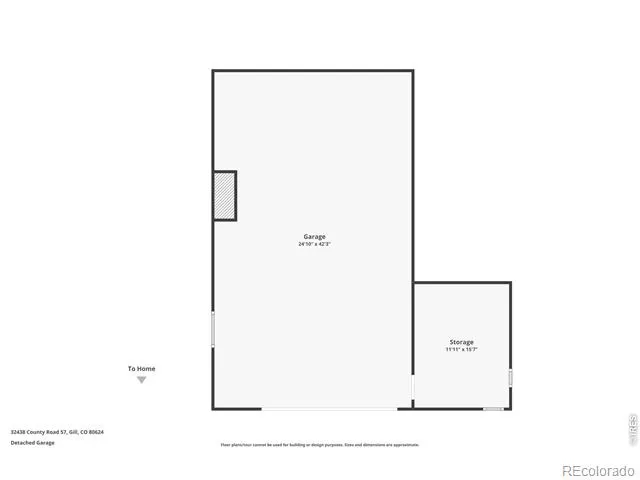 32438 County Road 57 Gill, CO 80624