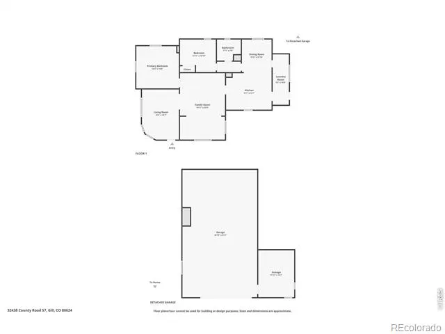 32438 County Road 57 Gill, CO 80624