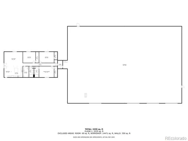 2151 Elizabeth Drive Parker, CO 80138