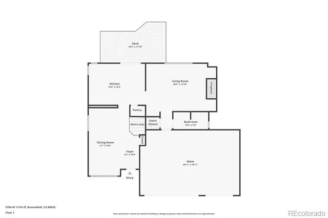 5784 W 117th Place Broomfield, CO 80020