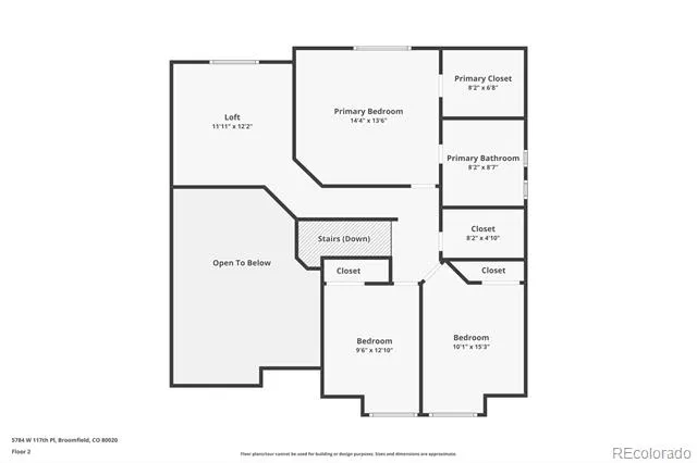 5784 W 117th Place Broomfield, CO 80020