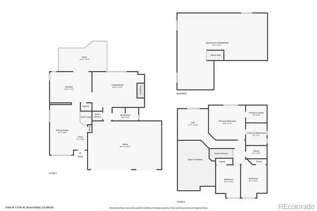 5784 W 117th Place Broomfield, CO 80020