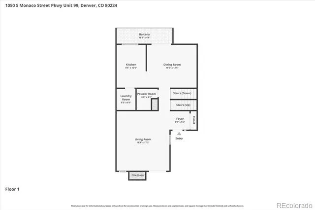 1050 S Monaco Parkway #99 Denver, CO 80224