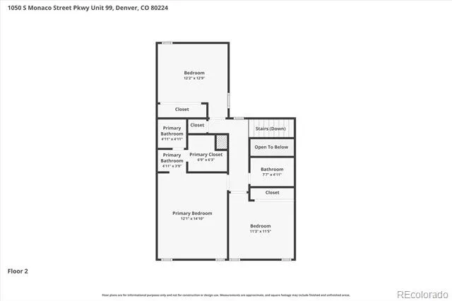 1050 S Monaco Parkway #99 Denver, CO 80224