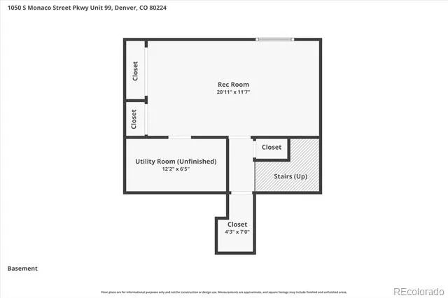1050 S Monaco Parkway #99 Denver, CO 80224