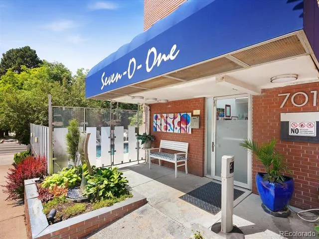 701 Pearl Street #103 Denver, CO 80203