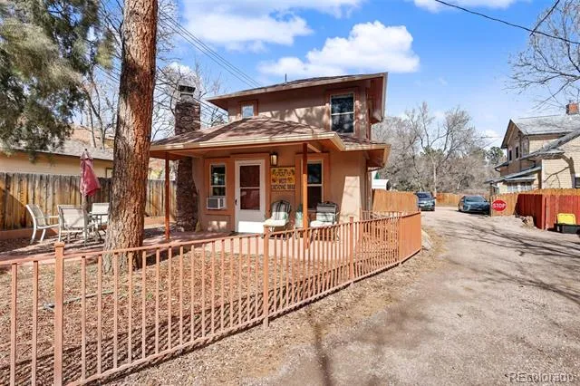 1702-1/2 W Cheyenne Road Colorado Springs, CO 80906
