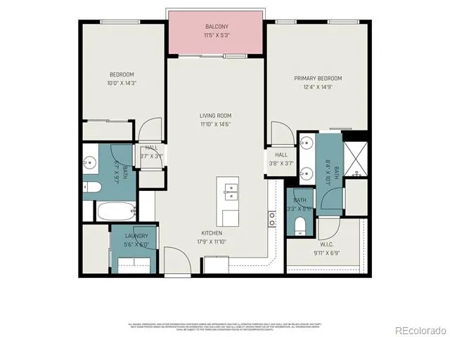 420 E Fremont Place #406 Centennial, CO 80122