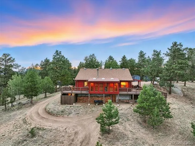 1721 Wildhorn Road Florissant, CO 80816