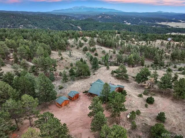 1721 Wildhorn Road Florissant, CO 80816