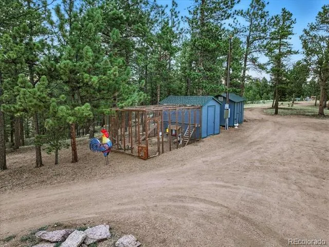 1721 Wildhorn Road Florissant, CO 80816