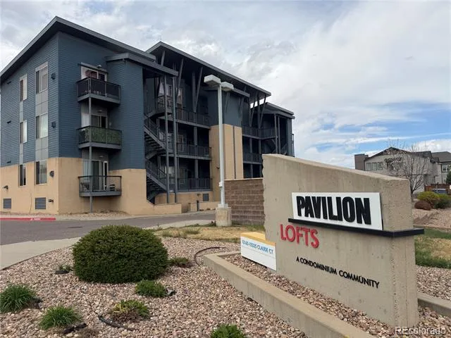 12165 Claude Court #104 Northglenn, CO 80241