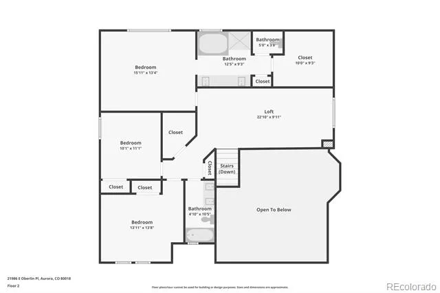 21986 E Oberlin Place Aurora, CO 80018