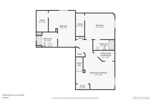 21986 E Oberlin Place Aurora, CO 80018
