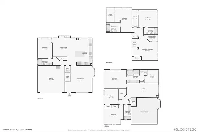 21986 E Oberlin Place Aurora, CO 80018
